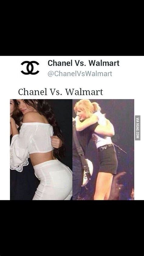 walmart vs chanel